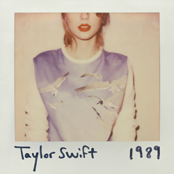 1989 - Taylor Swift Cover Art