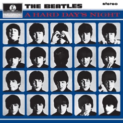 A HARD DAY'S NIGHT (1987 VERSION) cover art