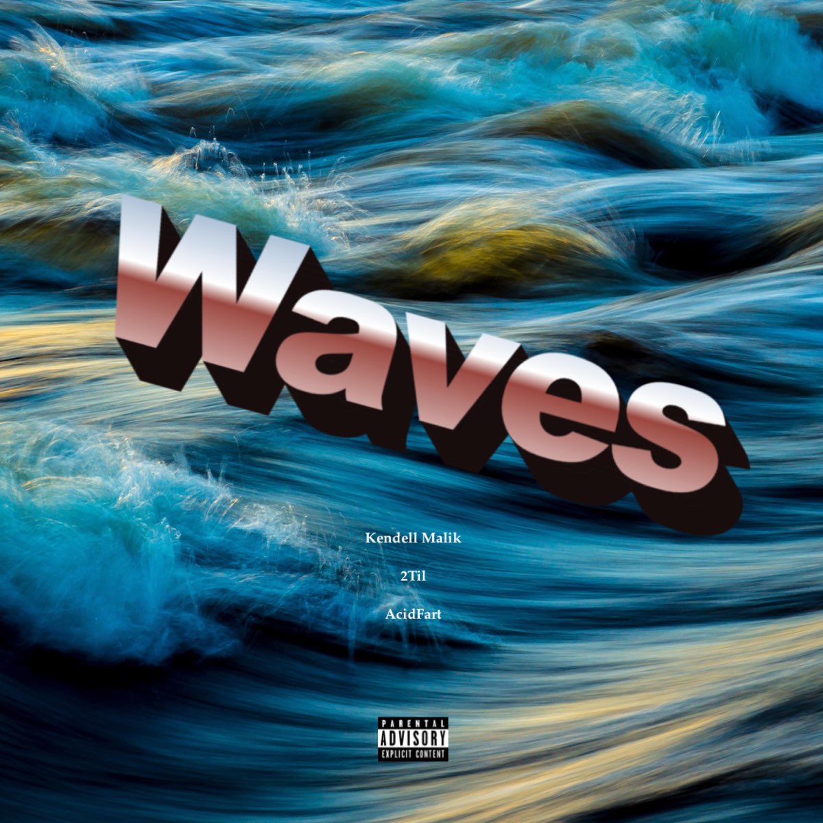 Waves feat. Песня Wave Wave.