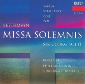 Mass in D, Op.123 "Missa Solemnis": Gloria: Quoniam tu solus sanctus artwork