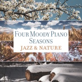 Four Moody Piano Seasons - Jazz & Nature: Gentle Melodies for Reflection artwork