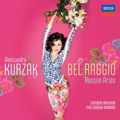BEL RAGGIO - ROSSINI ARIAS cover art