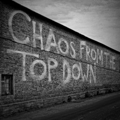 CHAOS FROM THE TOP DOWN cover art