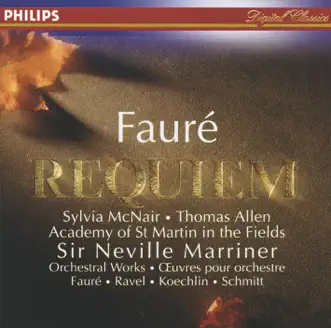 Fauré: Requiem, Op. 48 by Academy of St Martin in the Fields & Sir Neville Marriner album reviews, ratings, credits