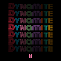 BTS - Dynamite (Poolside Remix) artwork