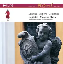 The Complete Mozart Edition: Litanies, Vespers, Oratorios, Cantatas, Masonic Music - Apollo & Hyacinthus by Anthony Rolfe Johnson, Arleen Auger & Leopold Hager album reviews, ratings, credits