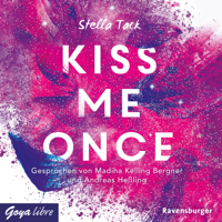 Stella Tack & JUMBO Neue Medien & Verlag GmbH - Kiss me once artwork