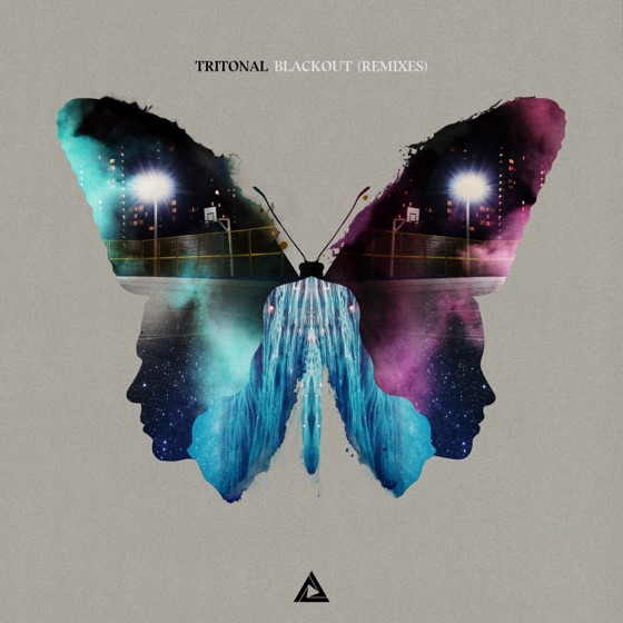 Cover artwork for Blackout (Cyantific Remix) [feat. Steph Jones]
