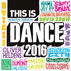 THIS IS DANCE 2016 cover art