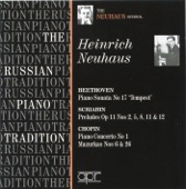 The Russian Piano Tradition: Heinrich Neuhaus (Recorded 1938-1951), 2007