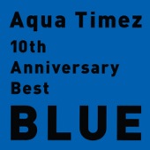 10th Anniversary Best BLUE artwork