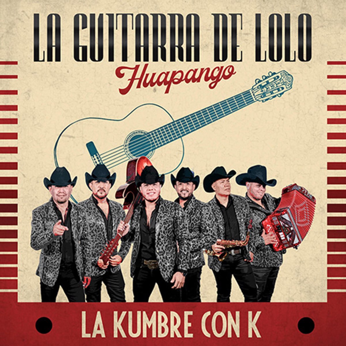 La Guitarra de Lolo (Huapango) - Single de La Kumbre Con Apple