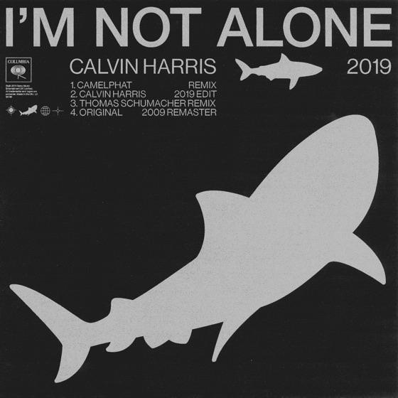 Cover artwork for I'm Not Alone
