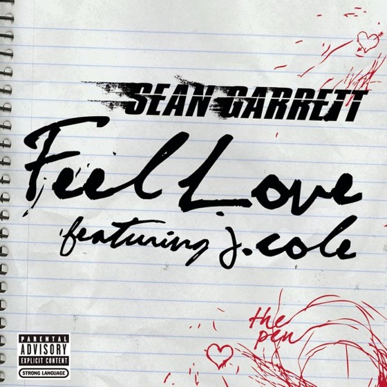 Cover artwork for Feel Love (feat. J. Cole)