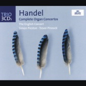 Handel: Complete Organ Concertos artwork