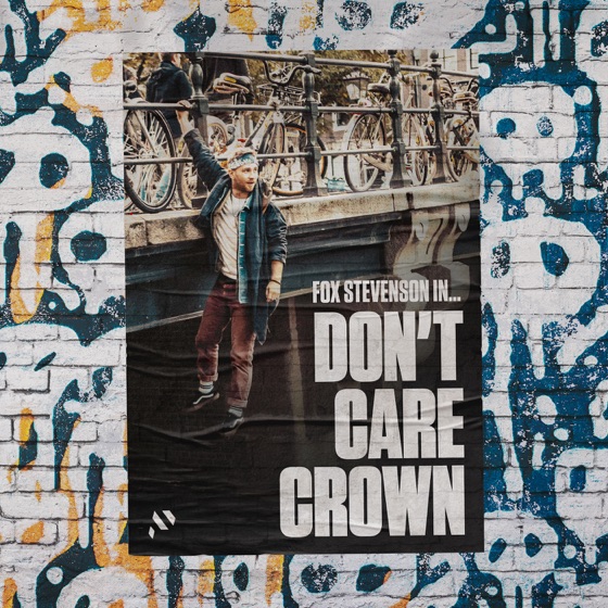 Cover artwork for Don't Care Crown