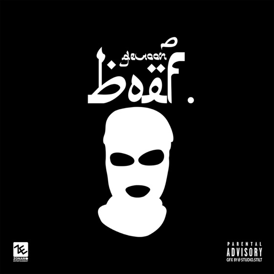 Cover artwork for Niet eens zo (feat. Lijpe)