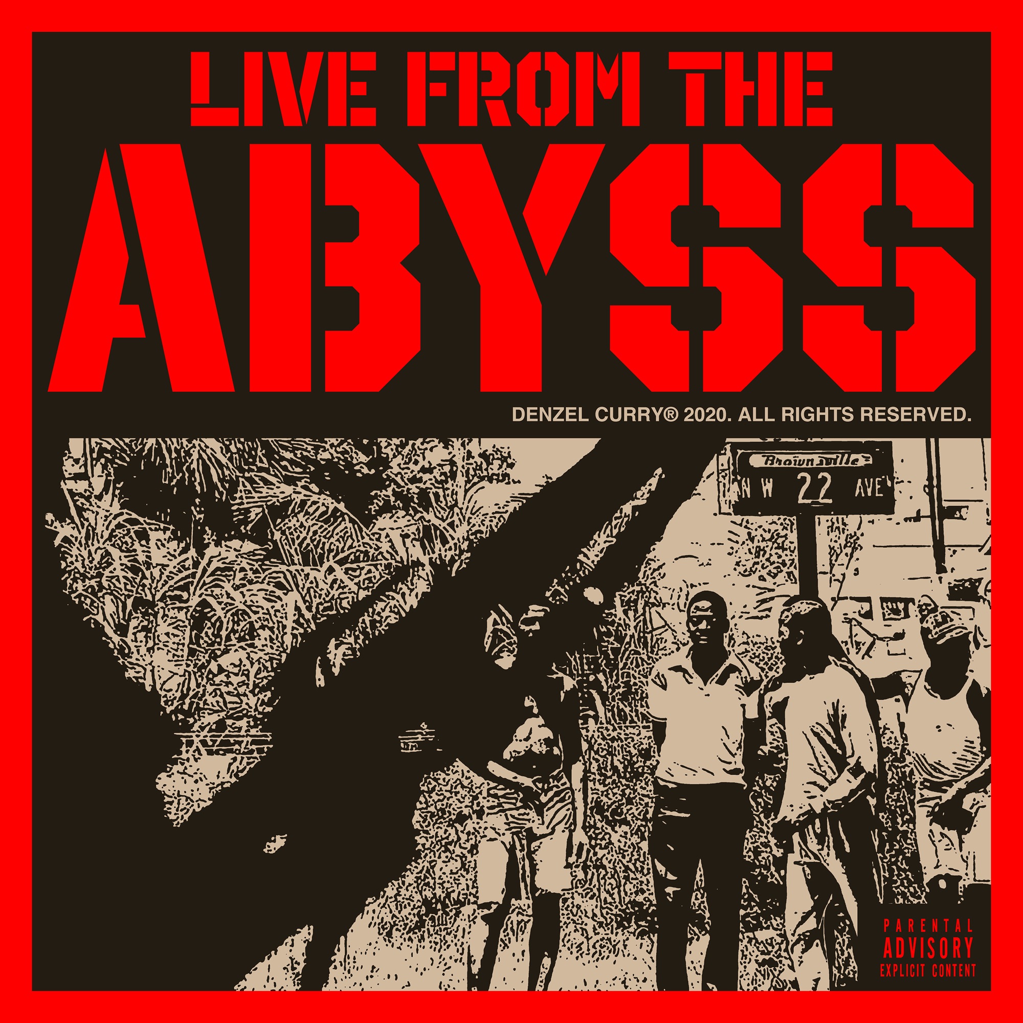 Denzel Curry - Live From The Abyss - Single