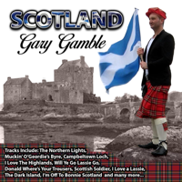 Gary Gamble - Scotland artwork