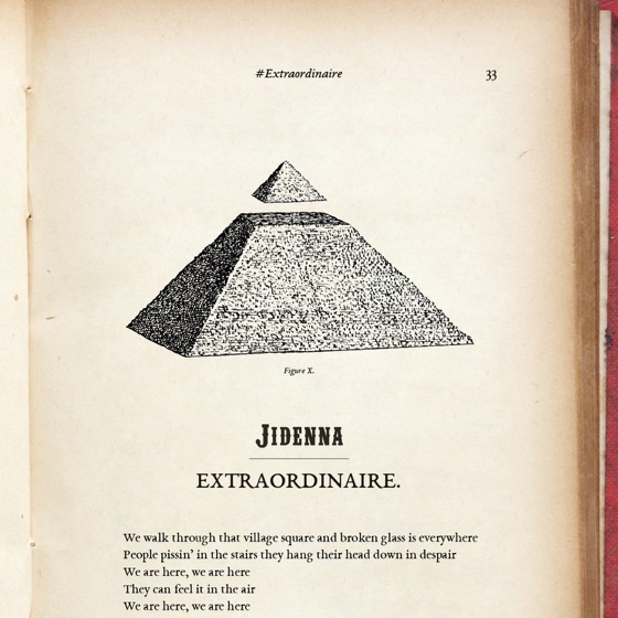 Cover artwork for Extraordinaire
