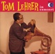 SONGS BY TOM LEHRER cover art