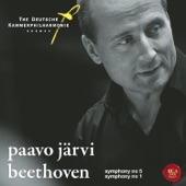 Beethoven: Symphonies Nos. 5 & 1 artwork