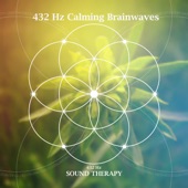 432 Hz Calming Brainwaves artwork