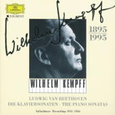 Wilhelm Kempff - Piano Sonata No. 1 in F Minor, Op. 2 No. 1: IV. Prestissimo