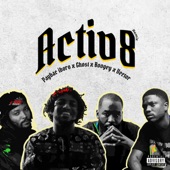 Activ8 (feat. Ghost[sdc], Boogey & Vector) [Remix] artwork