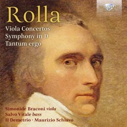 Il Demetrio & Gabriele Formenti - Viola Concerto in D Major, BI 543: III. Rondò