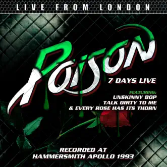 Seven Days Live (Live) by Poison album reviews, ratings, credits