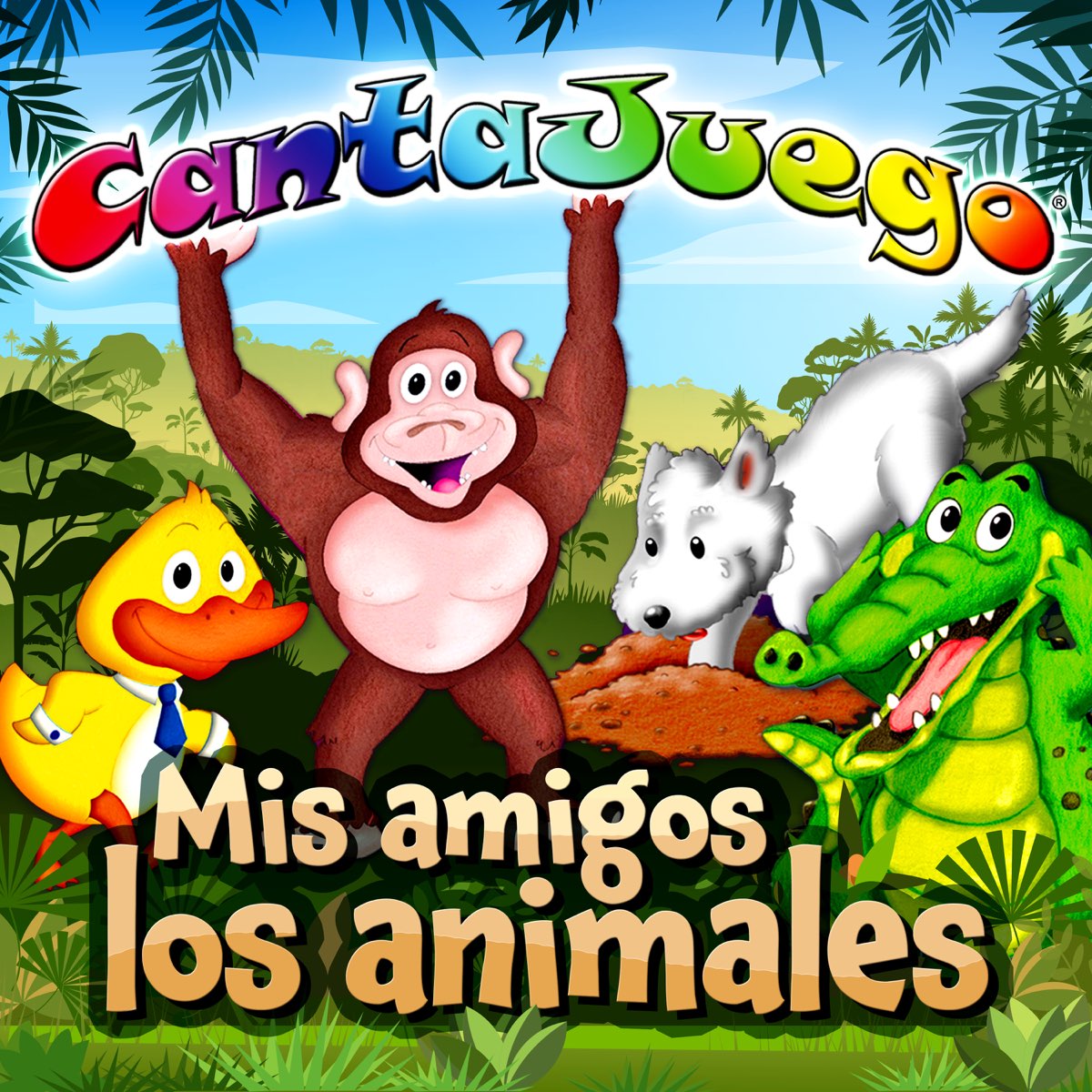 Mis Amigos Los Animales - Colección Oficial de CantaJuego en Apple Music