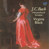 J.C. Bach: Harpsichord Sonatas artwork