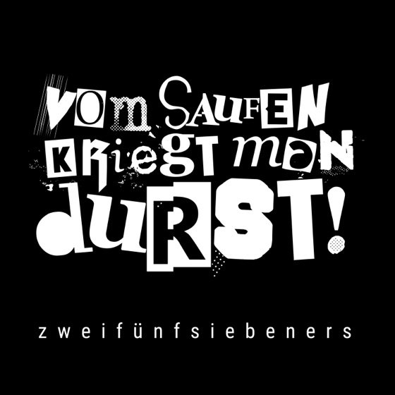 Cover artwork for Vom Saufen Kriegt Man Durst