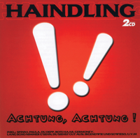 Haindling - Achtung, Achtung! artwork