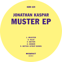 Jonathan Kaspar - Muster - EP artwork