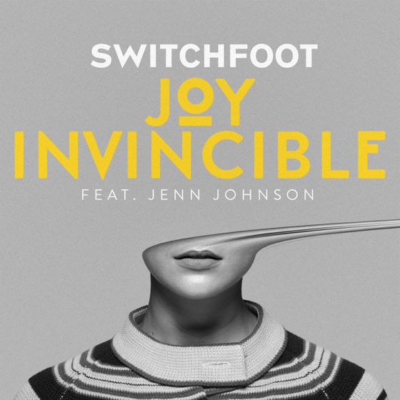 Cover artwork for JOY INVINCIBLE (feat. Jenn Johnson)