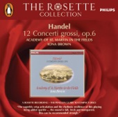 Handel: 12 Concerti Grossi, Op. 6 artwork
