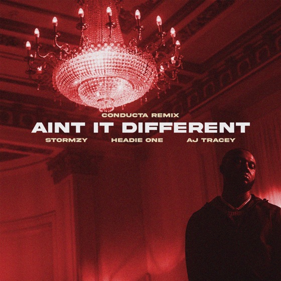 Cover artwork for Ain't It Different (Conducta Remix)