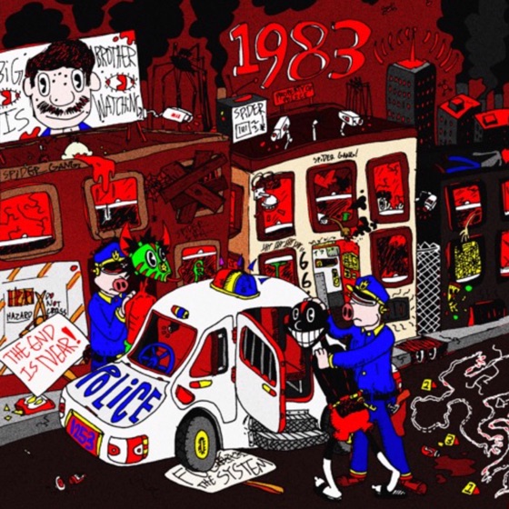 Cover artwork for 1983