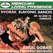 8 Slavonic Dances, Op. 46: No. 4 in F (Tempo di minuetto) artwork