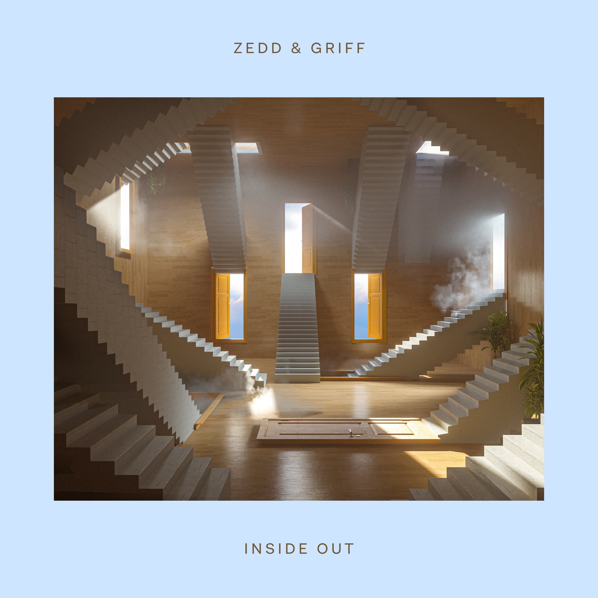 Zedd & Griff - Inside Out - Single