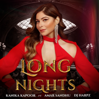 Kanika Kapoor - Long Nights (feat. Amar Sandhu) - Single artwork