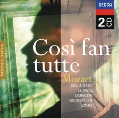 Mozart: Così fan tutte (2 CDs) by Lisa Della Casa, Christa Ludwig, Anton Dermota, Paul Schöffler, Vienna Philharmonic & Karl Böhm album reviews, ratings, credits