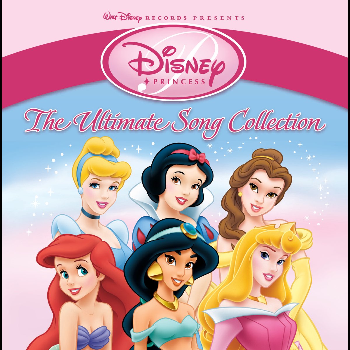 ‎disney Princess The Ultimate Song Collection By Various Artists On