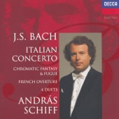 Bach: Italian Concerto artwork