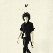 Lost on You - LP Cover Art