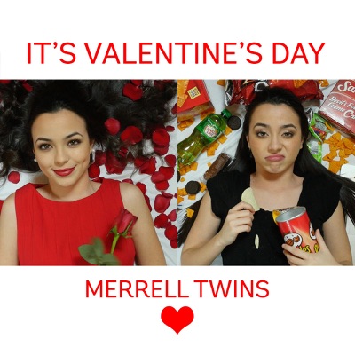 misundelse Sydøst købmand It's Valentine's Day - Merrell Twins | Shazam