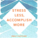 Emily Fletcher - Stress Less, Accomplish More