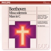 Mass in C Major, Op. 86: Quoniam tu solus sanctus artwork